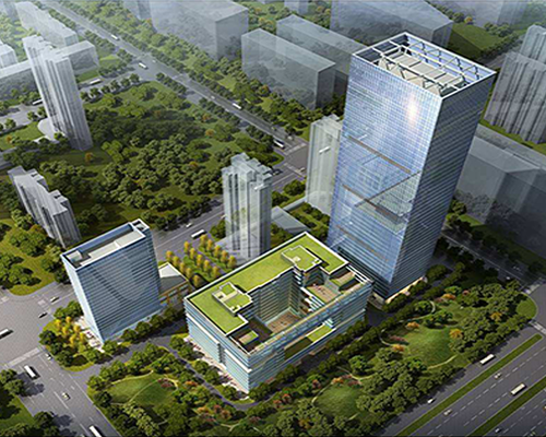 武汉市中核时代广场项目